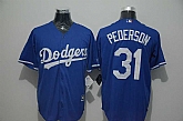 Los Angeles Dodgers #31 Joc Pederson Blue New Cool Base Stitched Baseball Jersey,baseball caps,new era cap wholesale,wholesale hats